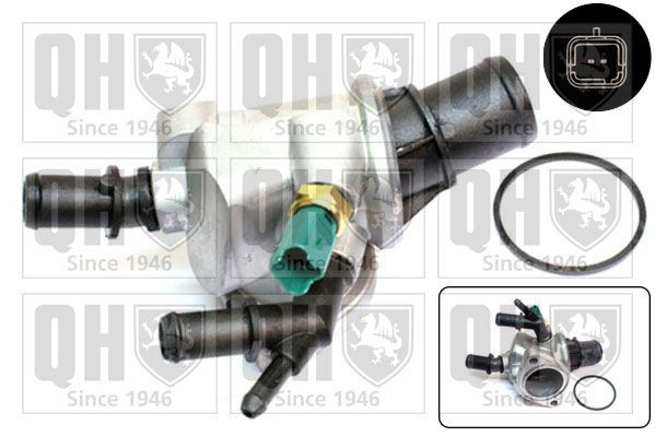 Caixa do termostato Alfa Romeo 147  937
